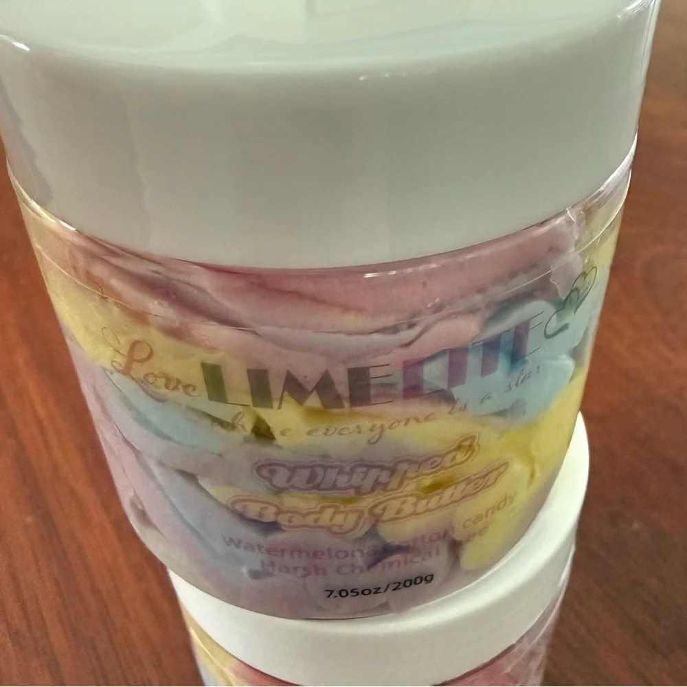 4 Unicorn Dreams Whipped Body Butter